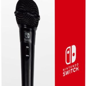 HORI Karaoke microphone for Nintendo Switch