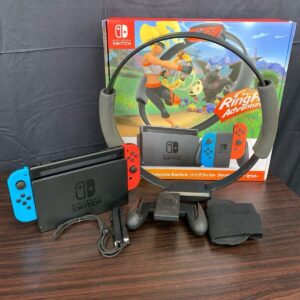 Ring Fit Adventure full box chính hãng Nintendo (used, không game)